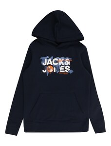 Jack & Jones Junior Dressipluus 'Dust' meresinine / kuninglik sinine / oranž / valge
