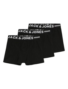 Jack & Jones Junior Aluspüksid 'SENSE' must / valge