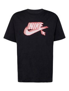Nike Sportswear Särk 'Futura' roosa / must / valge