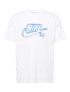 Nike Sportswear Särk 'Futura' helesinine / valge