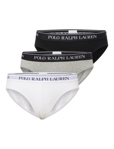 Polo Ralph Lauren Püksikud hall / meleeritud hall / must / valge