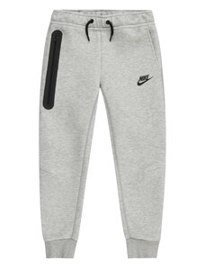 Nike Sportswear Püksid meleeritud hall / must