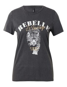 ONLY Särk kollane / hall / valge