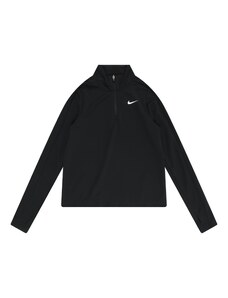 NIKE Funktsionaalne särk must / hõbe