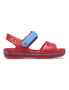 Crocs Kids' Crocband Sandal Varsity Red