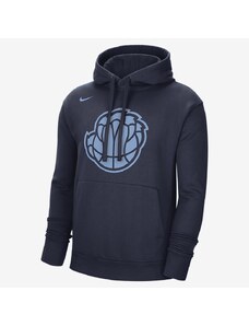Nike Nba Memphis Grizzlies Essential Fleece Pullover Loose Fit Džemperis