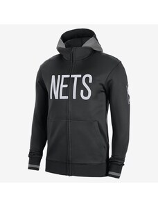 Nike Dri-FIT NBA Brooklyn Nets Showtime Full-Zip Hoodie
