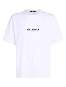 Karl Lagerfeld Särk 'Ikonik' must / valge