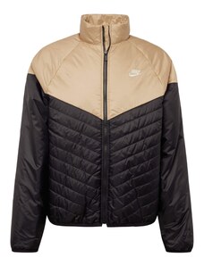 Nike Sportswear Kevad-sügisjope khaki / must / valge
