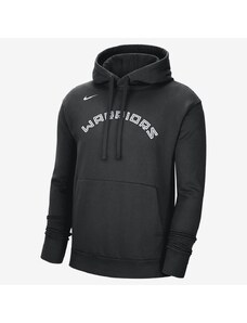 Nike Nba Golden State Warriors City Edition Fleece Pullover Loose Fit Džemperis