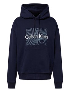 Calvin Klein Dressipluus helesinine / tumesinine / valkjas