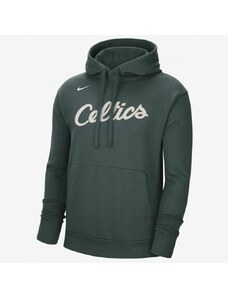 Nike Nba Boston Celtics City Edition Fleece Loose Fit Džemperis