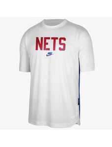 Nike Nba Brooklyn Nets Classic Edition Pregame Hardwood Classics Dri-Fit Loose Fit Marškinėliai