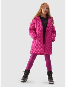 4F Girl's quilted down jacket