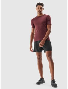 4F Men's quick-drying running shorts - black