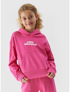 4F Girl's pullover hoodie