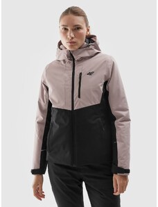 4F Women's ski jacket membrane 5000 - beige