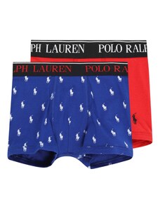Polo Ralph Lauren Aluspüksid kuninglik sinine / helepunane / must / valge
