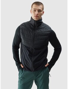 4F Men's PrimaLoft Black Insulation Eco down-filled trekking vest