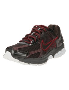 Nike Sportswear Madalad ketsid 'ZOOM VOMERO 5' tumepruun / punane / must