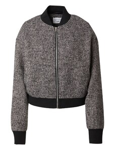 ABOUT YOU x Iconic by Tatiana Kucharova Kevad-sügisjope 'Orelia' pruunikashall / basalthall / must