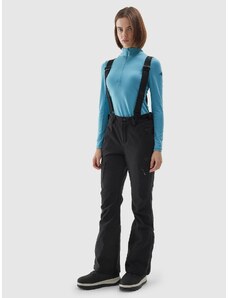 4F Women's ski trousers 15000 membrane - black