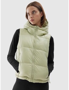 4F Women's synthetic-fill down vest
