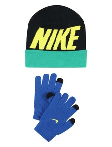 Nike Sportswear Komplekt kuninglik sinine / laim / jadeiit / must