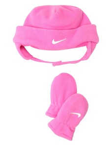 Nike Sportswear Müts 'Swoosh' roosa / valge