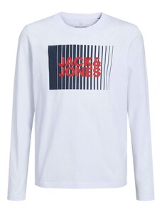 Jack & Jones Junior Särk 'JJECORP' meresinine / punane / valge