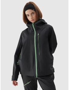4F Women's 4FPRO skitour waterproof jacket membrane Dermizax 20000 - black