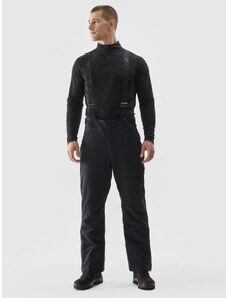 4F Men's ski bib trousers membrane 8000 - black