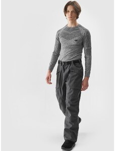 4F Men's ski trousers membrane 8000 - grey