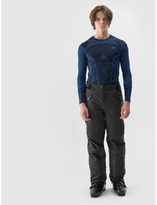 4F Men's ski pants Dermizax 20000 membrane - black