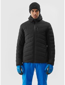 4F Men's synthetic-fill down ski jacket 10000 membrane - black