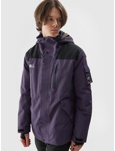 4F Men's snowboard jacket 10000 membrane - purple