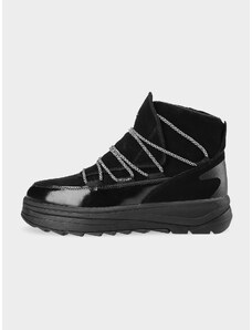 4F SNOWDROP winter snow boots with membrane for women - black