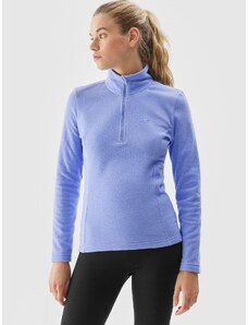 4F Women's thermoactive fleece underwear (top) - blue