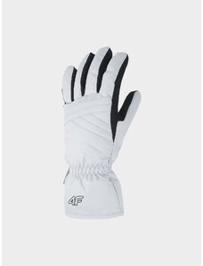 4F Women's Thinsulate ski gloves - grey