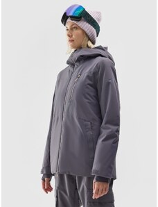 4F Women's snowboard jacket 10000 membrane - grey