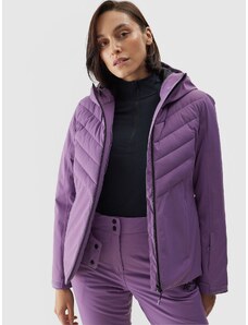 4F Women's ski jacket membrane 5000 - purple