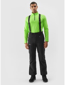 4F Men's ski bib trousers membrane 15000 - black