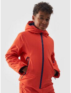 4F Boy's ski jacket 5000 membrane - orange