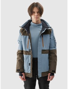 4F Men's snowboard jacket 15000 membrane - brown