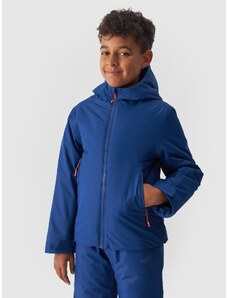 4F Boy's ski jacket 5000 membrane - navy blue