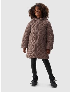 4F Girl's quilted down jacket