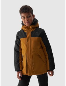 4F Boy's transitional jacket 5000 membrane - brown