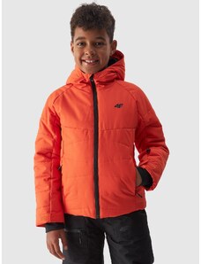 4F Boy's ski down jacket 5000 membrane - orange