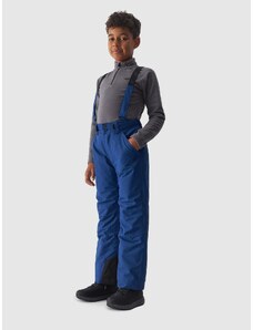 4F Boy's ski bib trousers 8000 membrane - navy blue