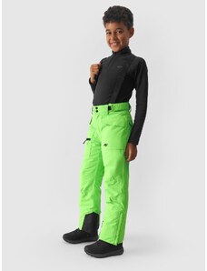 4F Boy's ski bib trousers 10000 membrane - green